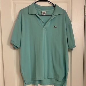 Lacoste Men's Light Blue Polo Shirt